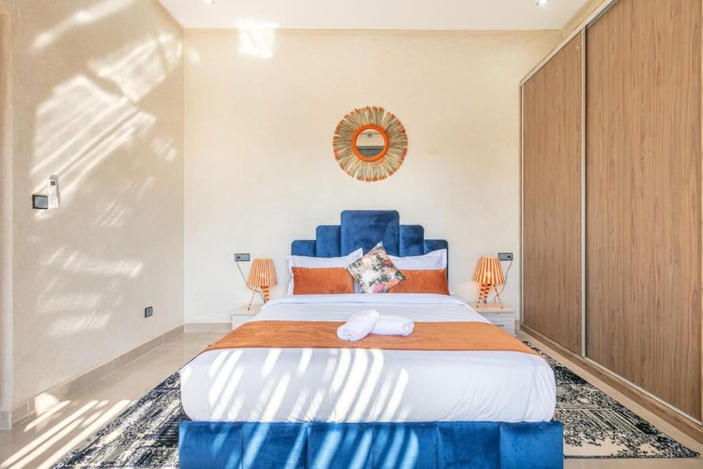 Villa Leila,Piscine , Grand Jardin, Jeux , Cuisiniere Марракеш Экстерьер фото